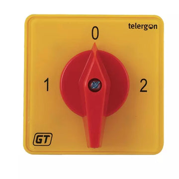 Gorlan Auto Manual Switch Rotary Switch (2 Pole, 2 Way)